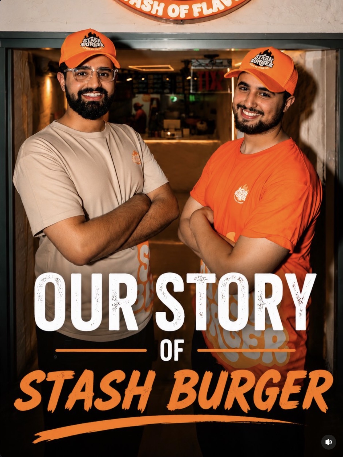Stash Burger team — Our Story of Stash Burger