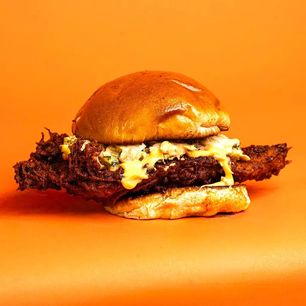 Chicken Sando from Stash Burger