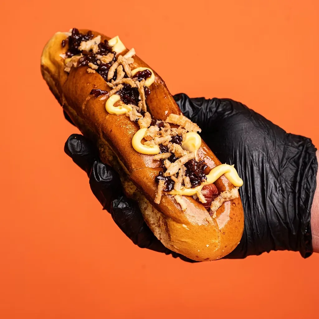 The Vault Dog from Stash Burger
